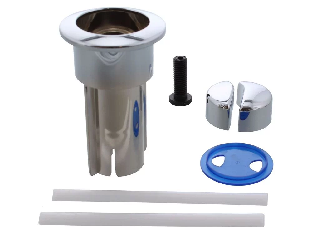 Image of Roca AH0002000R Dual Push Button D1_d Long