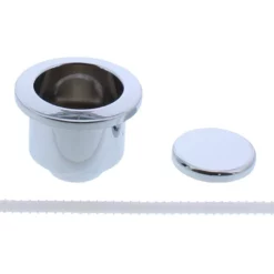 Image of Roca AH0001600R Polo Push Button Only Cp