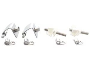 Image of Roca AI0005500R Viscount Wc Seat Hinges Cp
