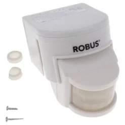 Image of Robus R180 Ip44 180 Degree Motion Detector - White