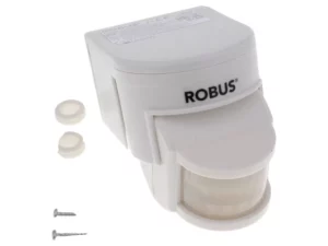 Image of Robus R180 Ip44 180 Degree Motion Detector - White