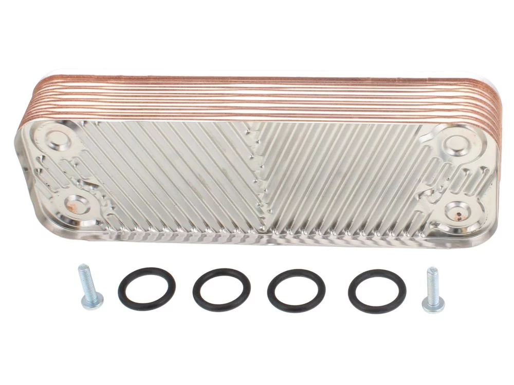 Image of Saunier 0020173017 Heat Exchanger Dhw