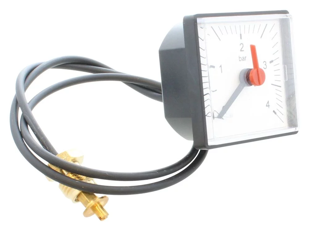 Broag S58938 Pressure Gauge + Grommet