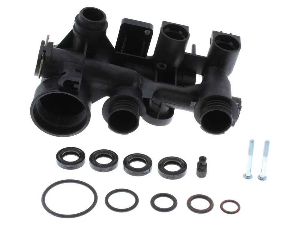 Image of Chaffoteaux 61010167 Right Hand Hydraulic Block