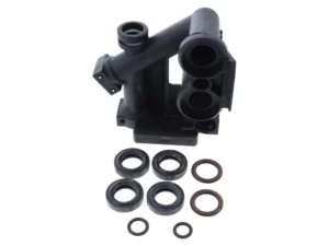 Image of Chaffoteaux 61301956 Left Hand Hydraulic Block