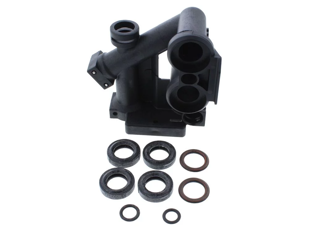Image of Chaffoteaux 61301956 Left Hand Hydraulic Block