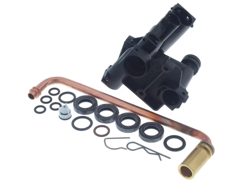 Image of Chaffoteaux 61312303 Left Hand Hydraulic Block