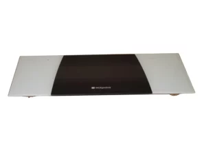 Image of Cannon C00225643 Top Door Glass Wht
