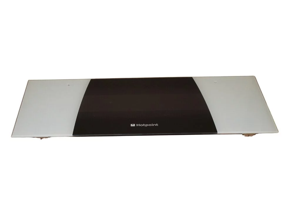 Image of Cannon C00225643 Top Door Glass Wht