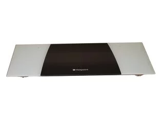 Cannon C00225643 Top Door Glass Wht