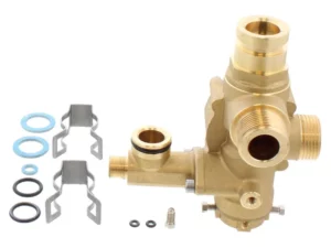Image of Baxi 7224343 3 Way Valve Assembly - Combi/Performa/Main Combi