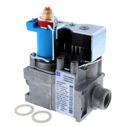 Image of Ideal 172611 Gas Valve Assembly & 2 Gaskets - Europa/Mini C/Mini HE