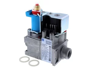 Image of Ideal 172611 Gas Valve Assembly & 2 Gaskets - Europa/Mini C/Mini HE