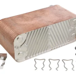 Vaillant 065132 Secondary Heat Exchanger, 40 Plates