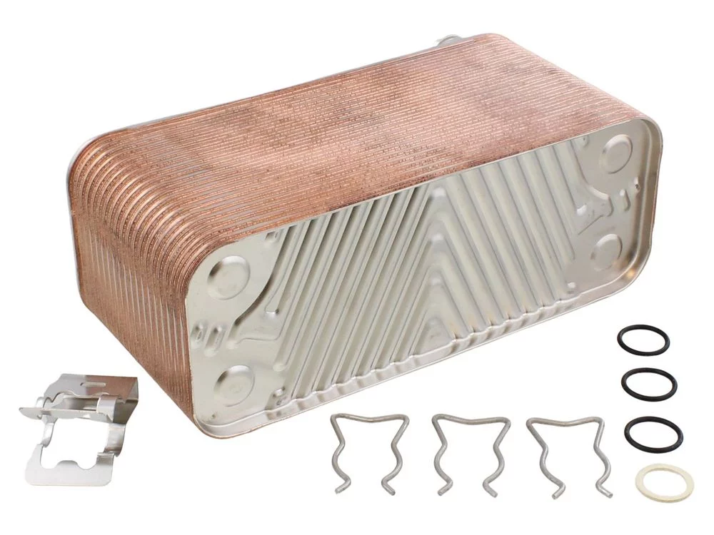 Vaillant 065132 Secondary Heat Exchanger, 40 Plates