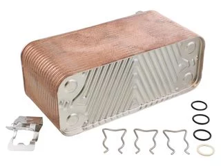 Vaillant 065132 Secondary Heat Exchanger, 40 Plates