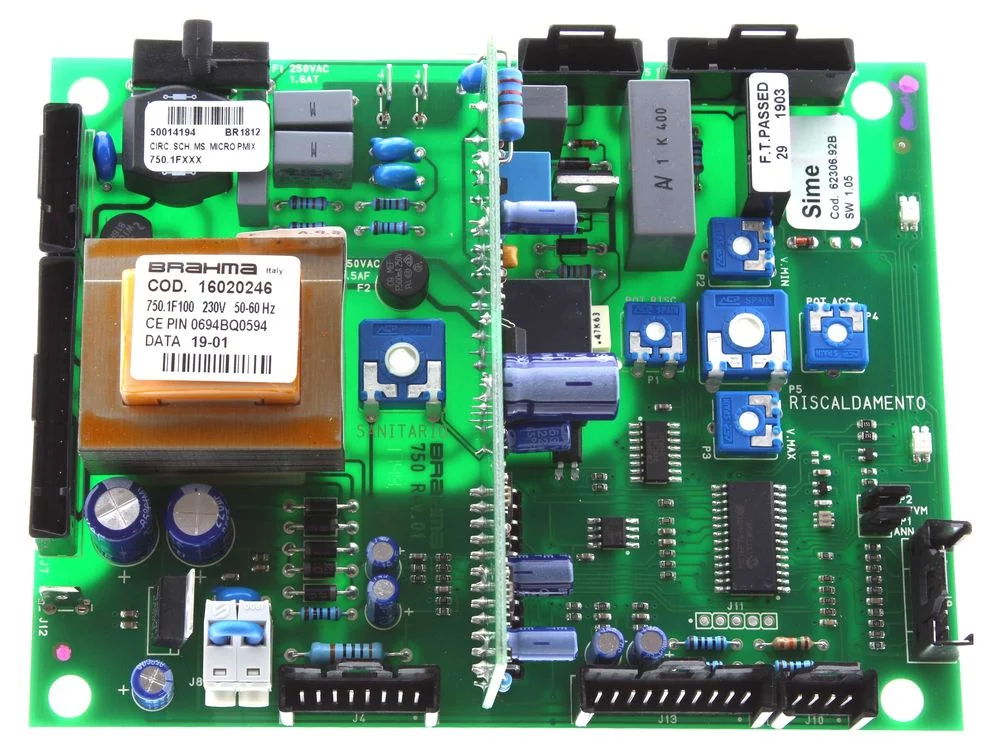 Sime 6230692 Pcb