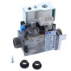 Worcester Bosch 8716117868 Gas Valve And Bracket Assembly - Ri/Si/CDi