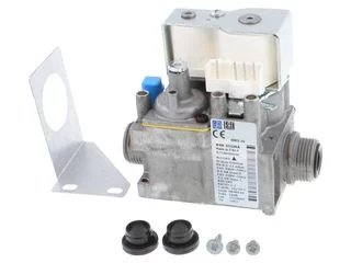 Worcester Bosch 8716117868 Gas Valve And Bracket Assembly - Ri/Si/CDi