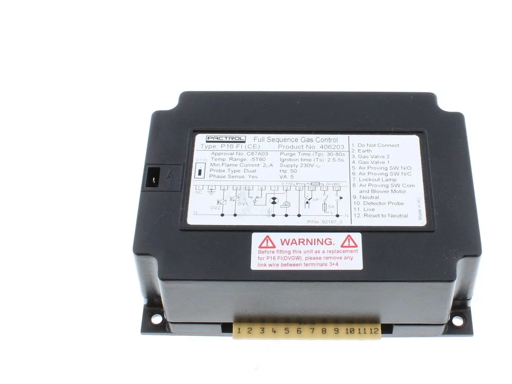 Powrmatic 142400430 Pactrol P16f(ce)406203 489