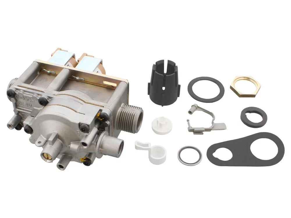 Image of Worcester Bosch 8738717458 Gas Valve Ce427 - Greenstar/RD