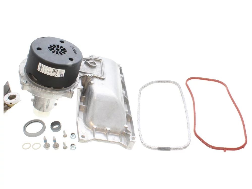 Image of Saunier Duval 0020195506 Fan With Combustion Chamber Cover
