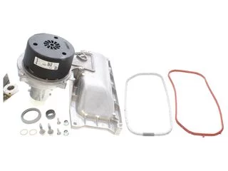 Saunier Duval 0020195506 FAN, WITH COMBUSTION CHAMBER COVER