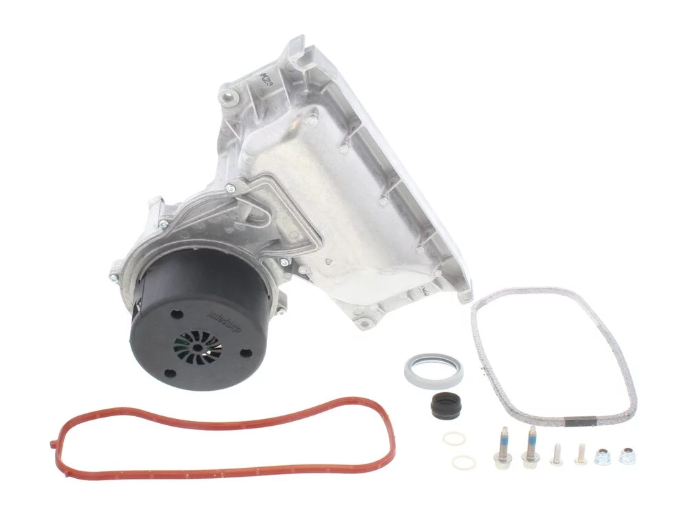 Image of Saunier Duval 0020195507 Fan With Combustion Chamber Cover