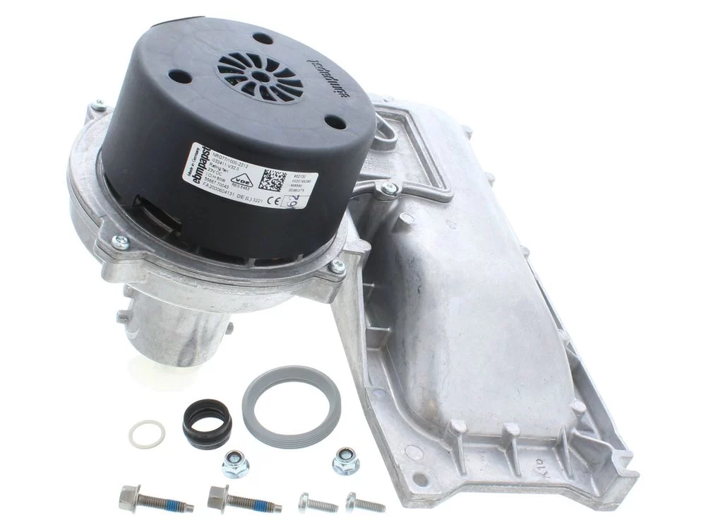 Image of Saunier Duval 0020195509 Fan With Combustion Chamber Cover