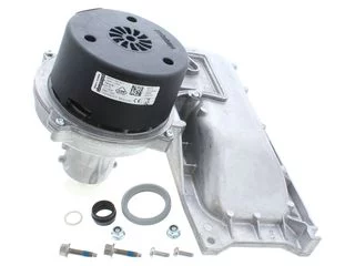 Saunier Duval 0020195509 FAN, WITH COMBUSTION CHAMBER COVER