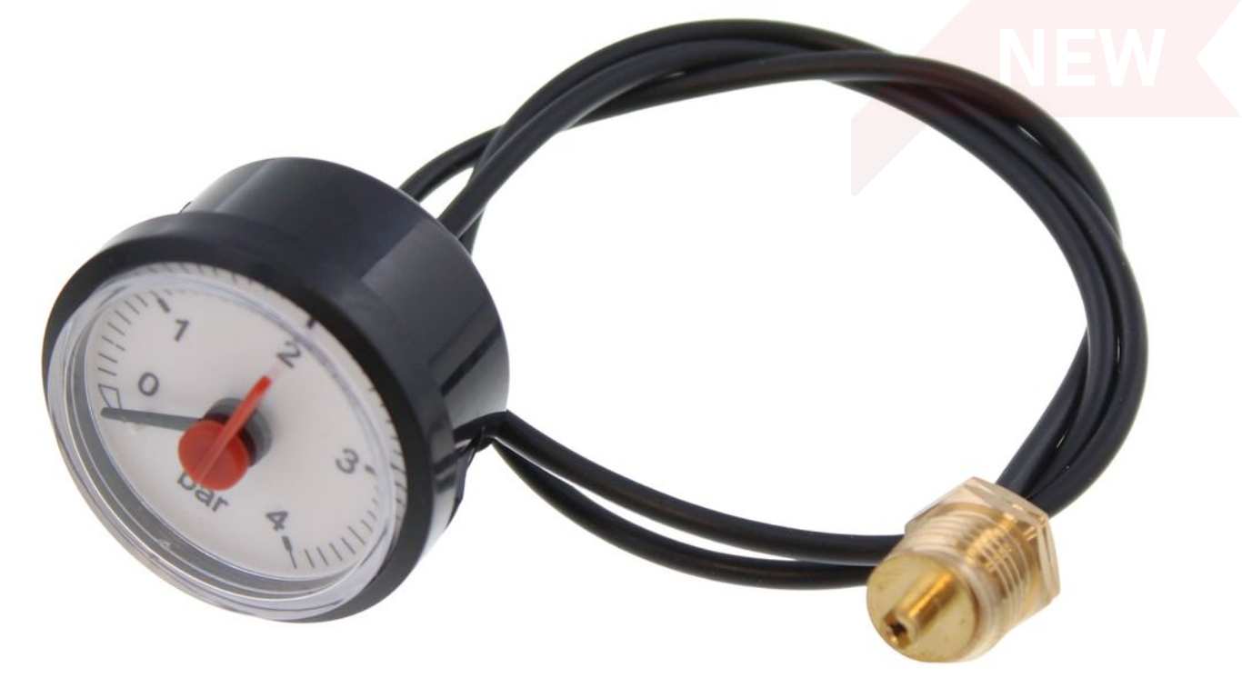 Remeha 720481001 S62733 Pressure Gauge