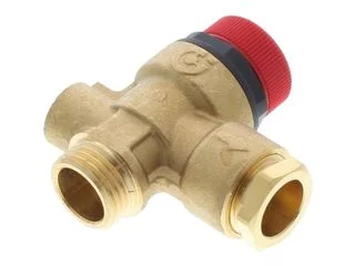 Vaillant 190728 Pressure Relief Valve - CPL - Ecomax/VUW