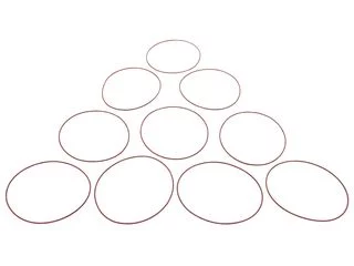Remeha S62718 O-ring 94 X 2 (pack Of 10)