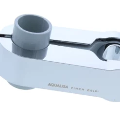 Aqualisa 901523 Pinch Grip Shower Head Holder 25.4mm (chrome)