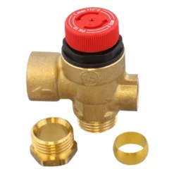 Vaillant 0020083528 Pressure Relief Valve