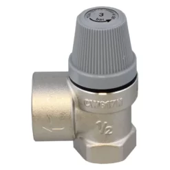 Vaillant 190721 Pressure Relief Valve - Geotherm VWS/Thermocompact VC