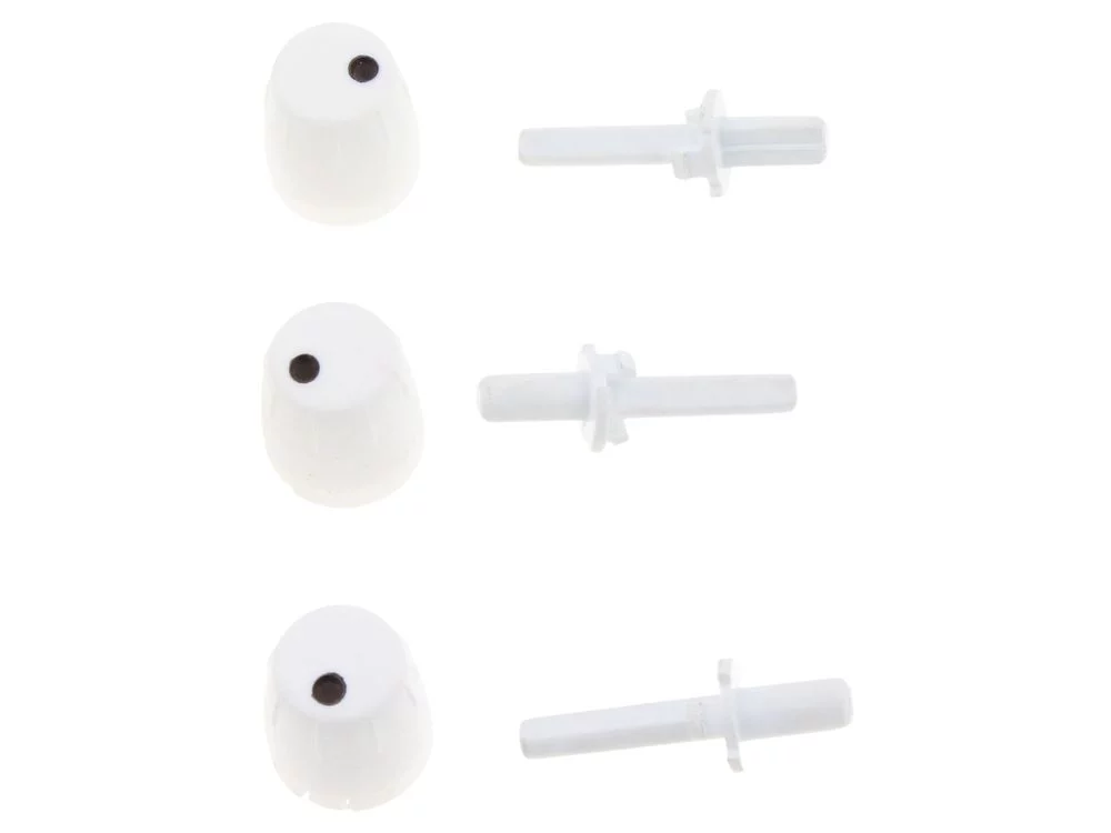 Heatline 3001060144 Control Knob Set With Spindles