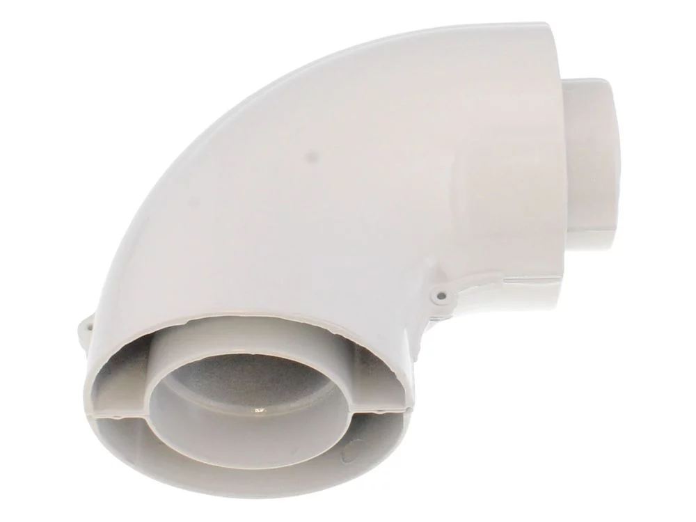 Baxi 247752 Flue Bend 90 Deg
