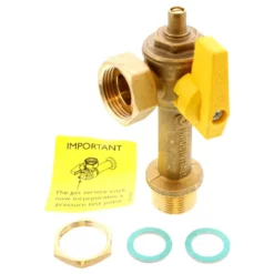 Baxi 720773401 Gas Inlet Tap Compact