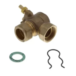Remeha 720543401 Valve Tap For 22mm Flow & Return Pipes