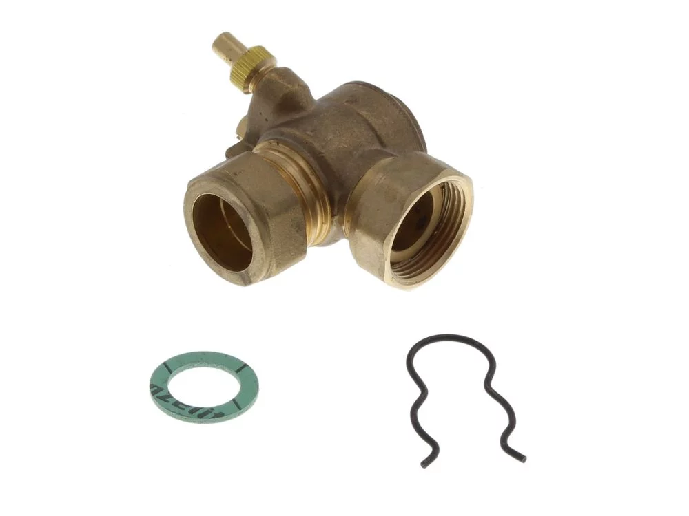 Remeha 720543401 Valve Tap For 22mm Flow & Return Pipes