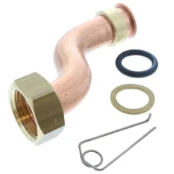 Worcester Bosch 87161064280 Central Heating Flow Pipe Assembly - CDi/Greenstar
