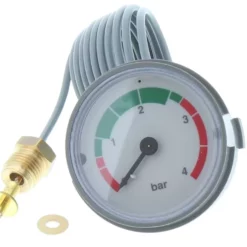 Worcester 87161076380 Pressure Gauge