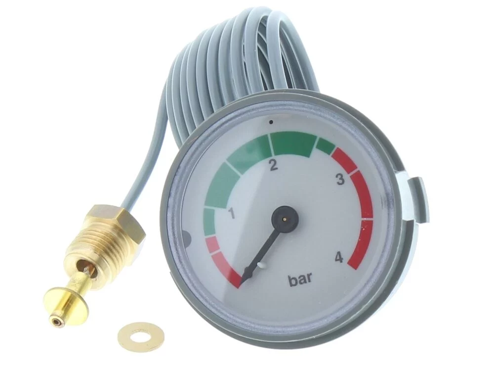 Worcester 87161076380 Pressure Gauge