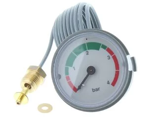 Worcester 87161076380 Pressure Gauge
