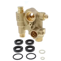 Baxi 7212007 Brass Return Assembly No Restrict