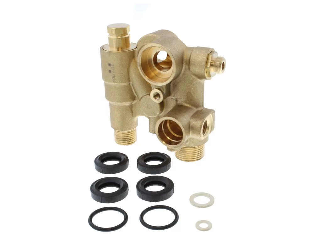 Baxi 7212007 Brass Return Assembly No Restrict