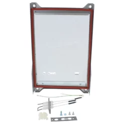 Baxi 720012201 Combustion Box Door Assembly - Gold Heat/Promax/Gold H