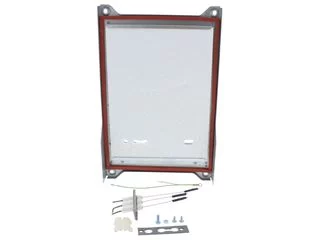 Baxi 720012201 Combustion Box Door Assembly - Gold Heat/Promax/Gold H