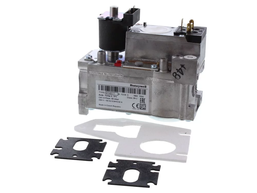 Baxi 245122 Gas Softlite Valve - 30 80 PF3 - Solo 2/Solo 3
